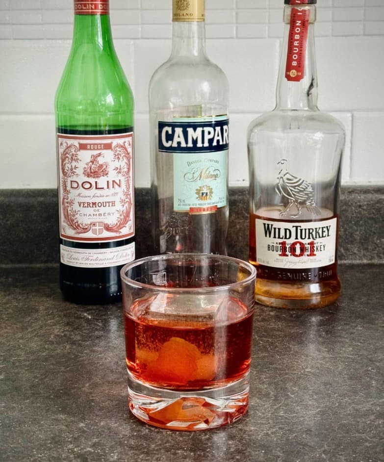 Negroni Boulevardier